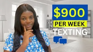 10 Websites to Make $900 per Week Texting/Chatting Jobs From Home Worldwide