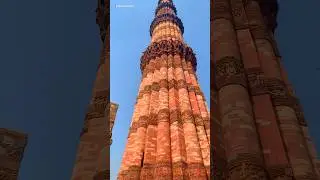 Qutub Minar😍Delhi Tamil Vlog | DELHI Series🥰 part 2 #shorts #trending #ytshorts