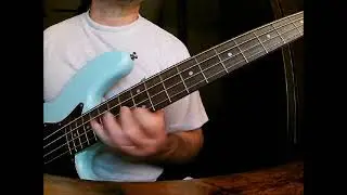 On Green Dolphin Street bass solo