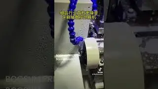 Hardware both -sided cut facing machine, Special purpose machines, #spmachine #automaticmachine