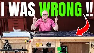I WISH I Knew THIS Before Building My Workbench.