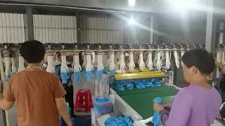 DEYI Nitrile gloves machine surgical gloves manufacturing | exam gloves production making machine