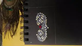 Forehead kolka design🍁❤ reception kolka design🍁❤☺ simple Kolka design🍁❤