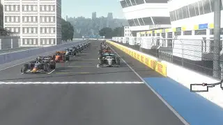 F1 monoposto Baku Grand Prix. Round 18