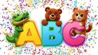 Alphabates with Animals | A to Z Animal Name | @eurekajunior