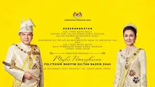 Majlis Pemasyhuran Politeknik Maritim Sultan Nazrin Shah