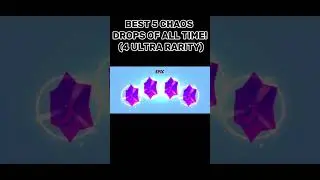 5 CHOAS DROPS WITH 4 ULTRA RARITY!! #Shorts #BrawlStars #Brawlstarsgame #fyp