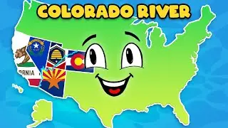 Learn The Story Of The Colorado River! | Geography Song For Kids | KLT Geography