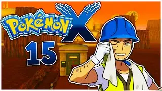 Die ILLUMINA-STEPPE und ÜBEFALL auf das KALOS-KRAFTWERK! 🗼 - Pokemon X #15