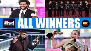 BBMA's 2021 - ALL WINNERS | 2021 Billboard Music Awards | May 23, 2021 | ChartExpress