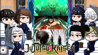 Past Jujutsu Kaisen reacts to their Future Students ||  Gachaclub || JJK