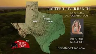 SOLD!! Rafter T River Ranch in Jack County!!!