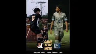 Union City Soaring Eagles vs Memorial Tigers - HCIAL Boys Soccer