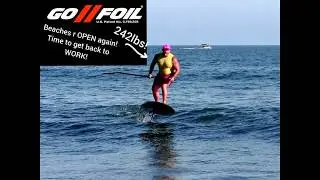 FatBoy Gofoil SUP FoilBoard Surfing