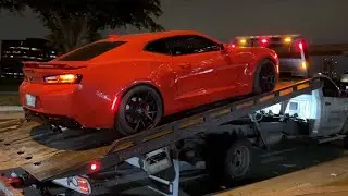 camaro needed a little help making it home