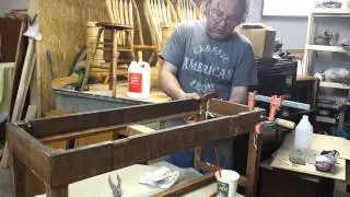 piano bench repair  timeless arts refinishing