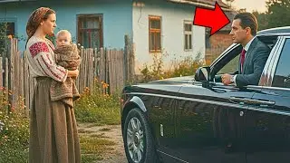 O femeie săracă a găsit un copil în pădure — iar în trei zile un Rolls-Royce era în fața porții ei…