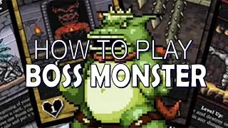 Game Review: How to play Boss Monster