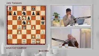 Анатолий Карпов против Яна Тиммана - Чемпионат мира 1993 года.