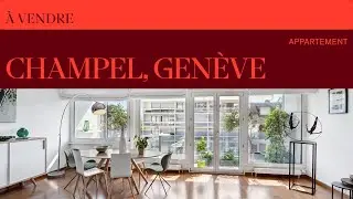 Champel (GE) | En Exclusivit&eacute; : Rare appartement contemporain de 4 pi&egrave;ces &agrave; Champel