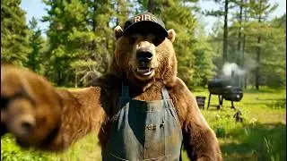 Bear Mountain BBQ Presents: Our Take on the Viral AI Bigfoot
