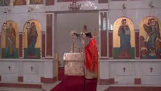 St Athanasios the Patriarch of Alexandria, Matins and Divine Liturgy