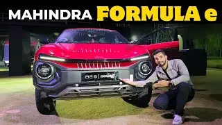 Mahindra BE.6 Formula-E Edition me Kya Naya Mila?