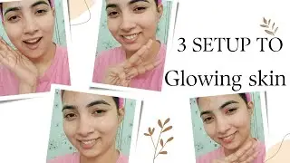 2 Minute Me Skin Glowing 😱 sach me | Glowing Skin Tips | Glowing Skin Ke Liye Kya Kare
