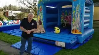 Funny Bouncy Castle advert Video in Covid times 2020 (Poor Quality) #covid19 #howto #bouncycastle