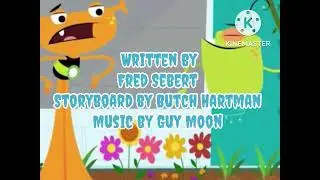 Plory And Yoop S1 Ep1 Silly hat Tea-Party/Freeze Game￼