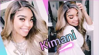 OMG! BLONDE BOMBSHELL | OUTRE COLOR BOMB | KIMANI SANDSTONE BLONDE