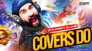 BGMI LIVE : CONQUEROR BOT VS CAMPERS😁| PUBG x GTXPreeT