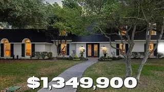 TOUR A $1.3M TRANSITIONAL HOME| Texas Real Estate| Lake Highlands | Dallas Realtor | Dallas, Tx