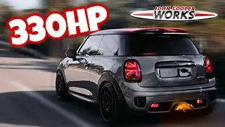 MINI GUN 330 Hp🔥  | Mini JCW 2017