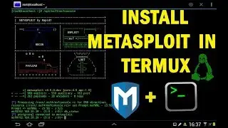 How to install metasploit in android and start Penetration Testing today without root phone | 