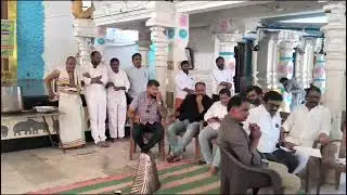 ప్రొద్దుటూరు శ్రీ అగస్త్యేశ్వరాలయంలో స్వామి వారి బంగారు వెండి ఆభరణాలను తనిఖీ చేసిన అధికారులు 