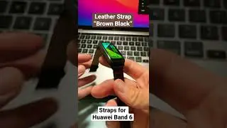 My new straps for Huawei Band 6, which one do you prefer?