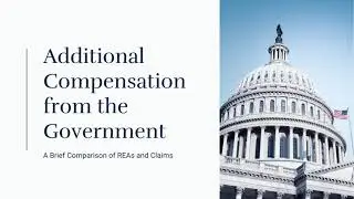 Additional Compensation From the Government