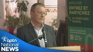 Chief denounces disposal facility to be built to store low level radioactive waste | APTN News