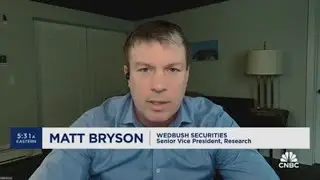 Intel's core businesses aren't a major concern going forward, says Matt Bryson