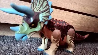 Extremely Cursed Lego Jurassic World Hybrids 