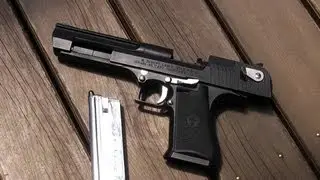 【ハードキック】 東京マルイ・デザートイーグル .50AE  【ガスブローバック】