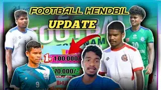 Bansda football tournament Hendbil Update video 2025