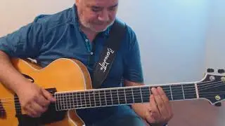 Jazz Vocabulary - IIm7b5 - V7b9 - Am(Maj7) 3