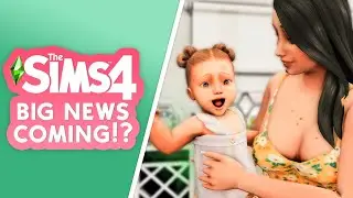 SOMETHING BIG IS COMING TO THE SIMS 4 NEXT MONTH!?