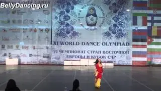 Ева Тимофеева. XII World Dance Olympiad 2015.