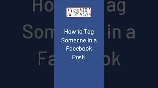 How to Tag Someone on a Facebook Post