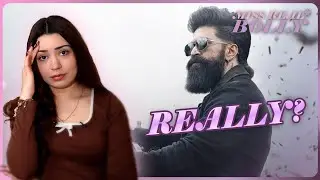 Overhyped?! 🤔 | TOXIC – Yash as RAYA Honest Reaction