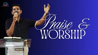 🔴LIVE | 18-01-2025 | Praise & Worship | Deva Asir | FWA Church