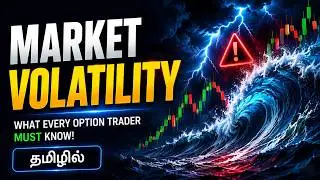 Market Volatility Explained &mdash; What Every Option Trader MUST Know! #nifty #banknifty #optionstrading